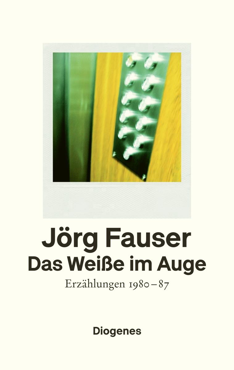 Vorderes Coverbild Das Weiße im Auge