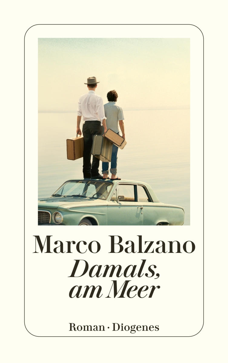 Vorderes Coverbild Damals, am Meer