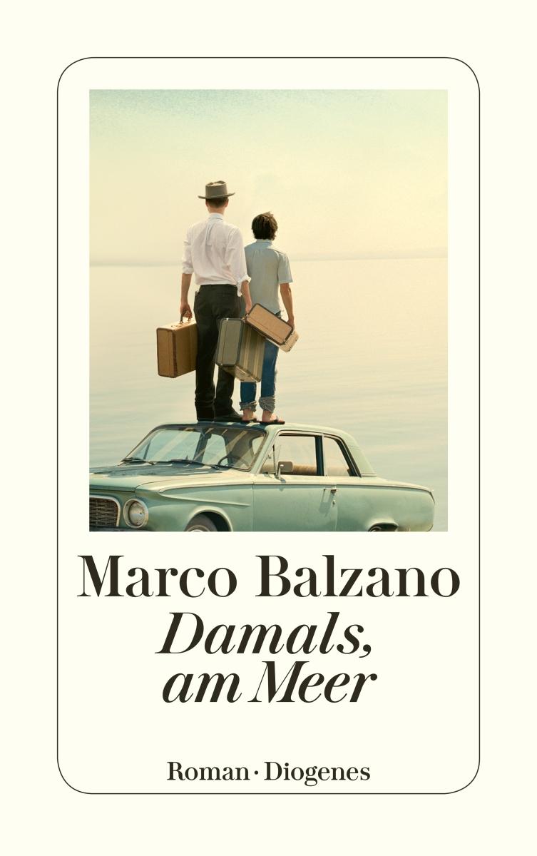 Vorderes Coverbild Damals, am Meer