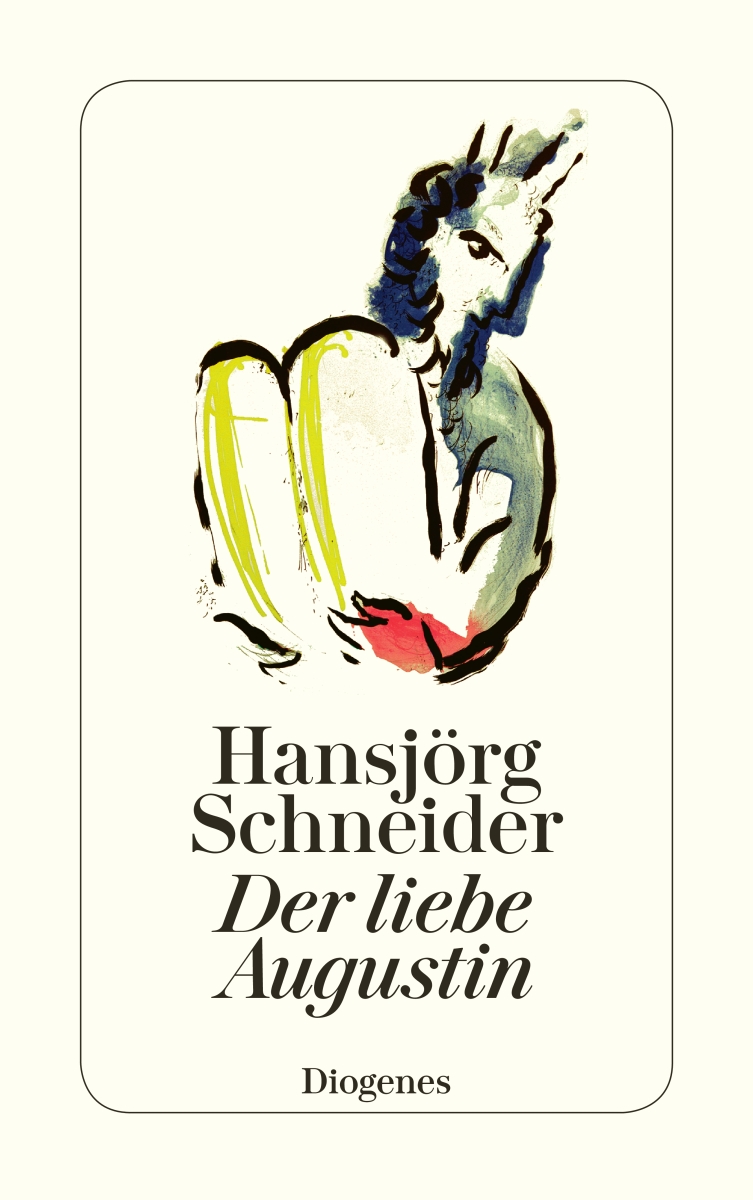 Vorderes Coverbild Der liebe Augustin