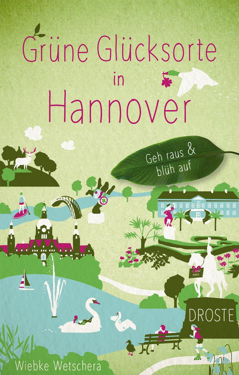 Vorderes Coverbild Grüne Glücksorte in Hannover