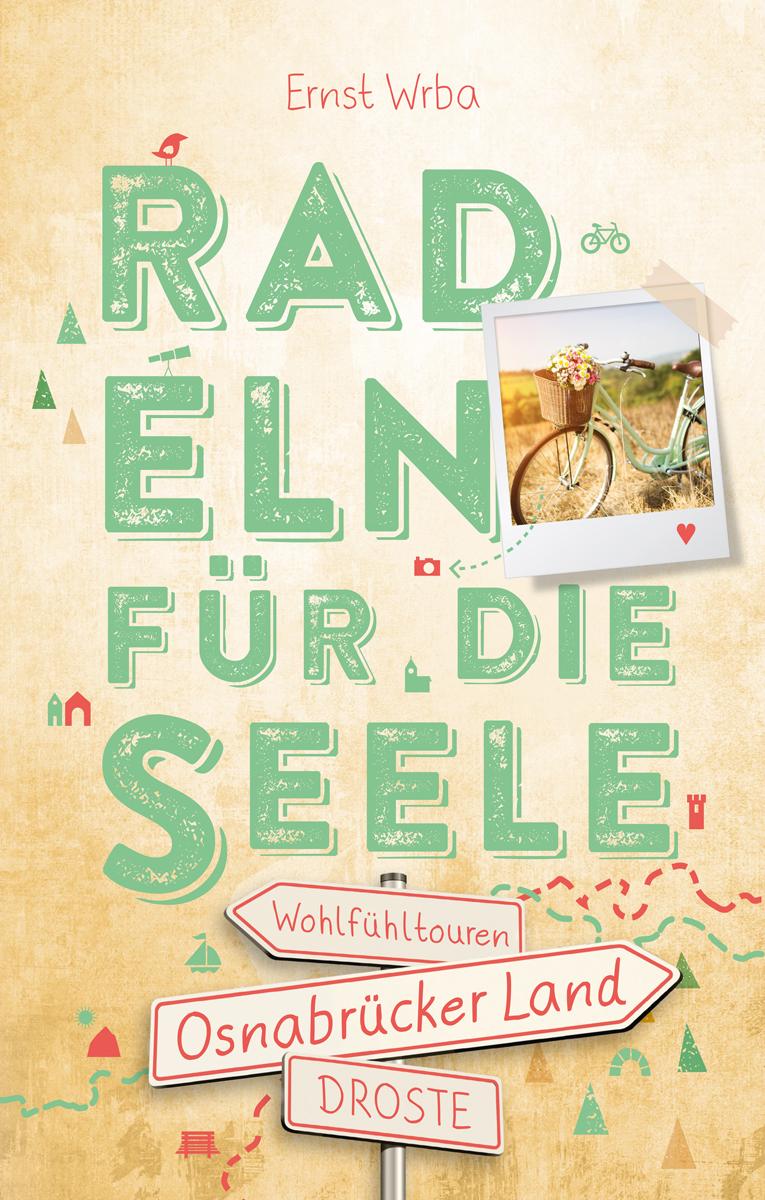 Vorderes Coverbild Osnabrücker Land. Radeln für die Seele