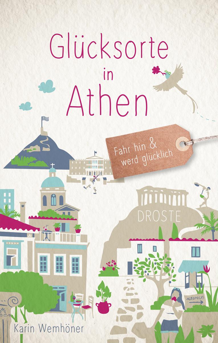 Vorderes Coverbild Glücksorte in Athen