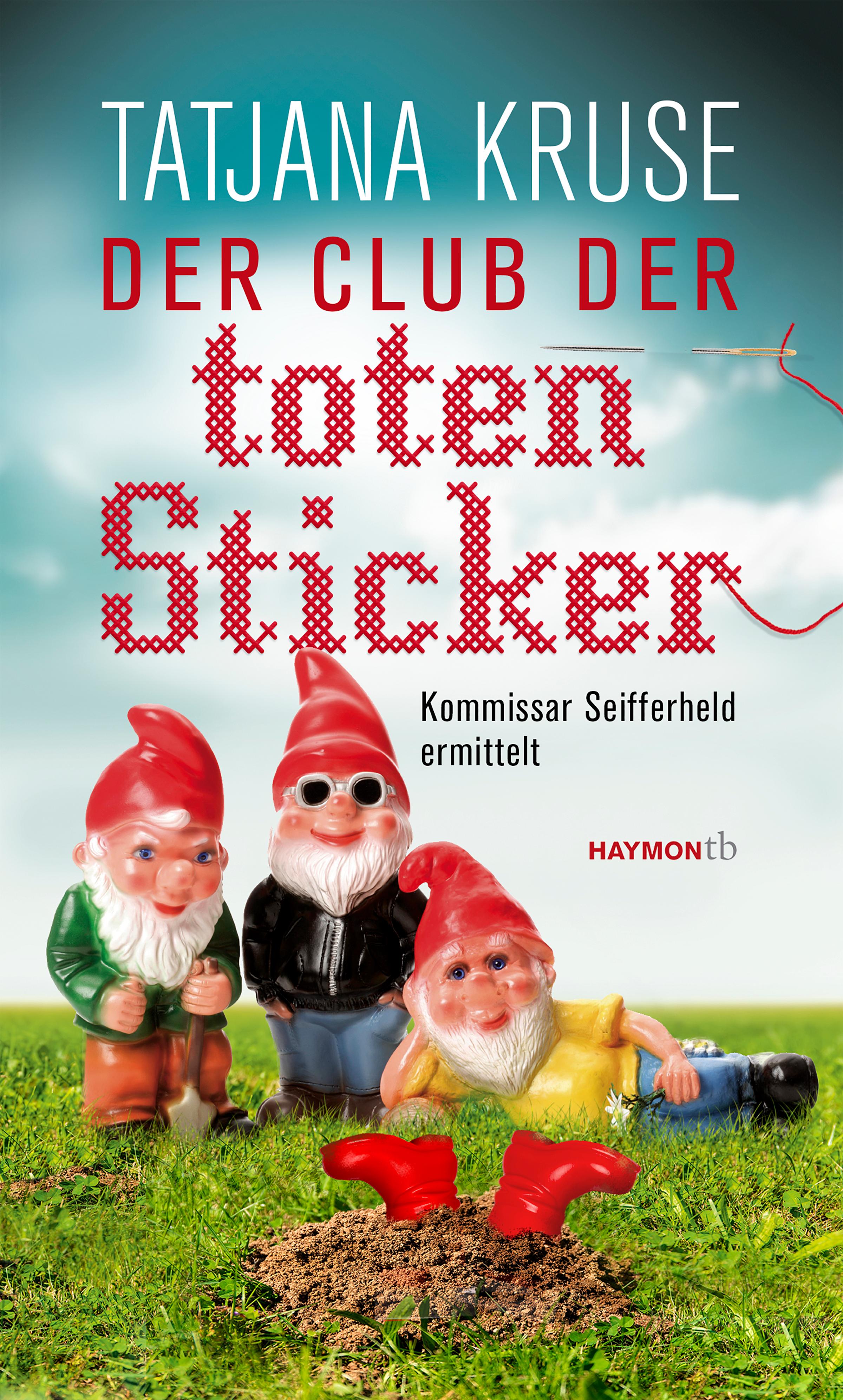 Vorderes Coverbild Der Club der toten Sticker