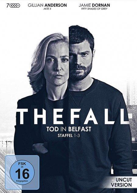 Vorderes Coverbild The Fall - Tod in Belfast