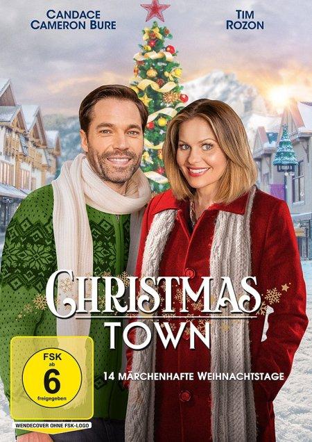 Vorderes Coverbild Christmas Town - 14 märchenhafte Weihnachtstage