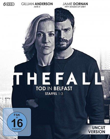 Vorderes Coverbild The Fall - Tod in Belfast