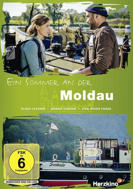 Vorderes Coverbild Ein Sommer an der Moldau