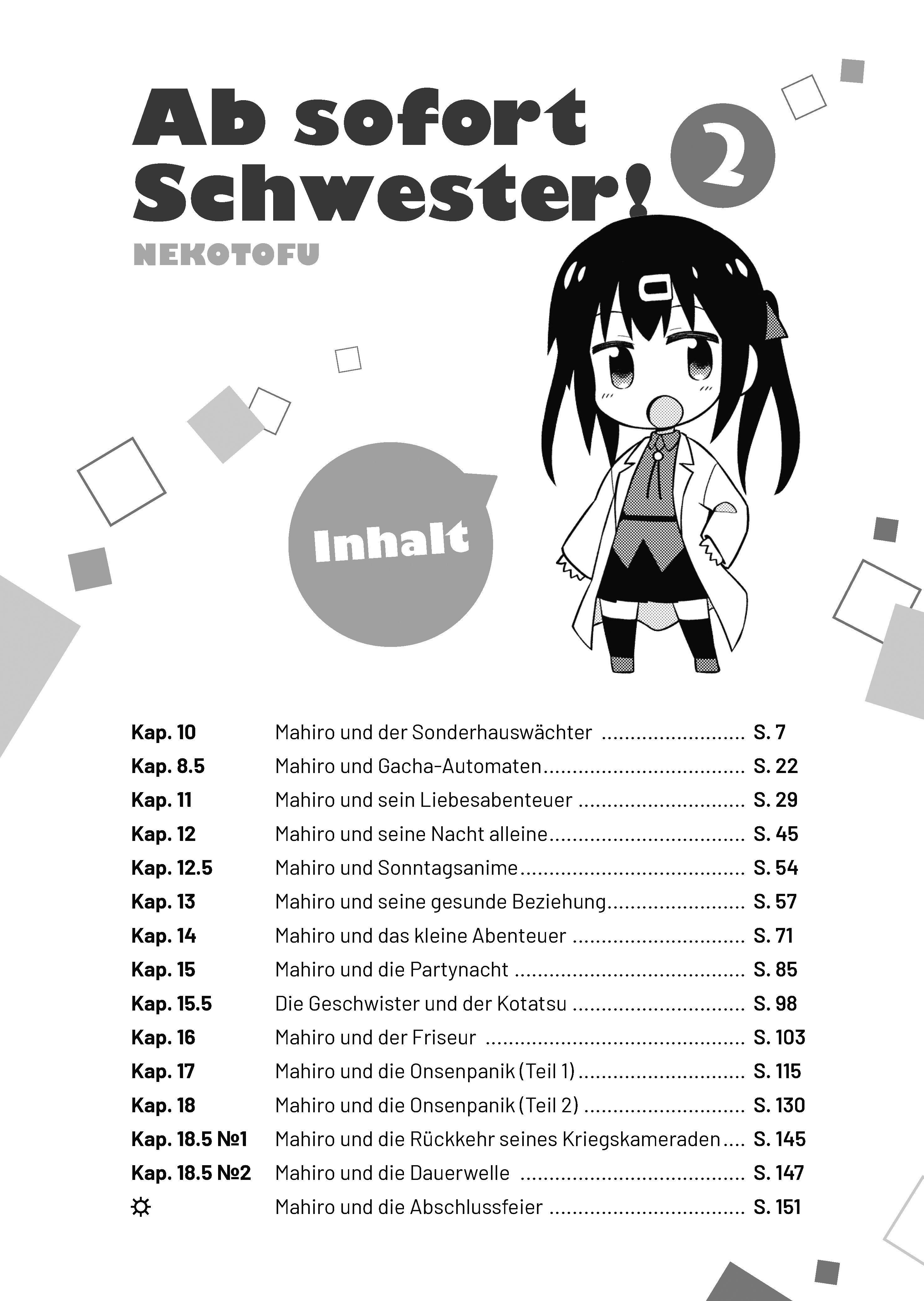 Beispielinhalt (Bild) Ab sofort Schwester! 2