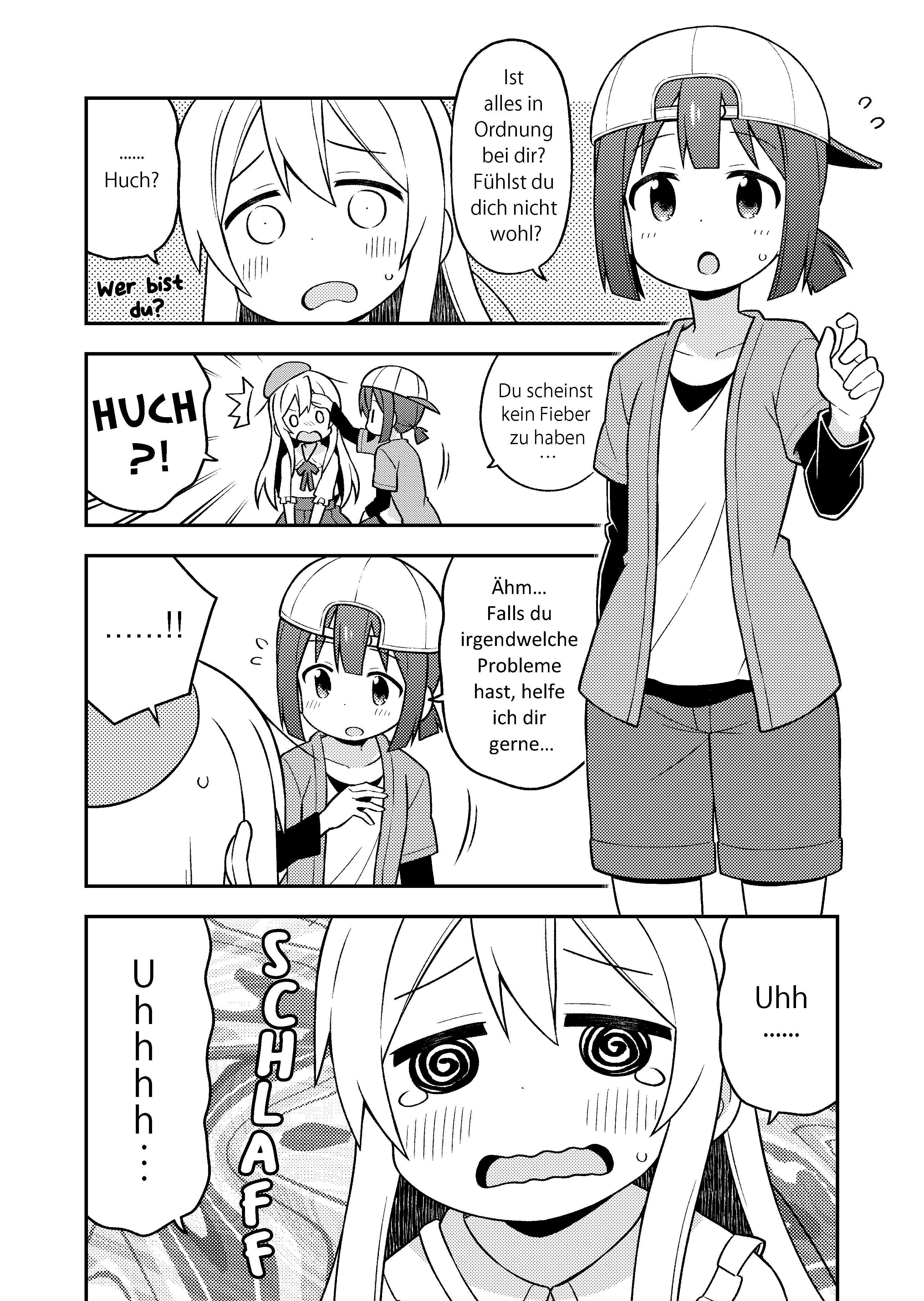 Beispielinhalt (Bild) Ab sofort Schwester! 2