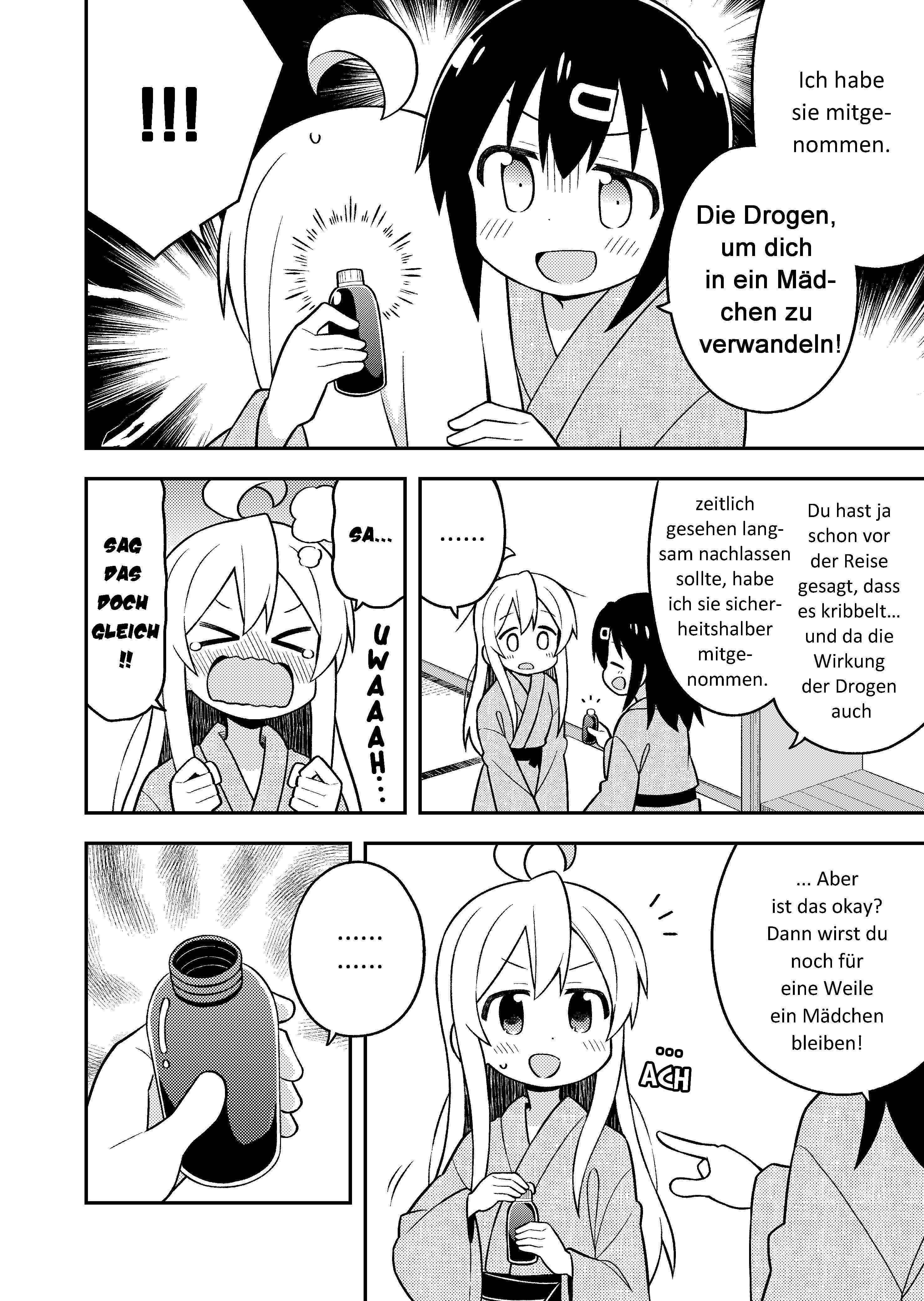 Beispielinhalt (Bild) Ab sofort Schwester! 2