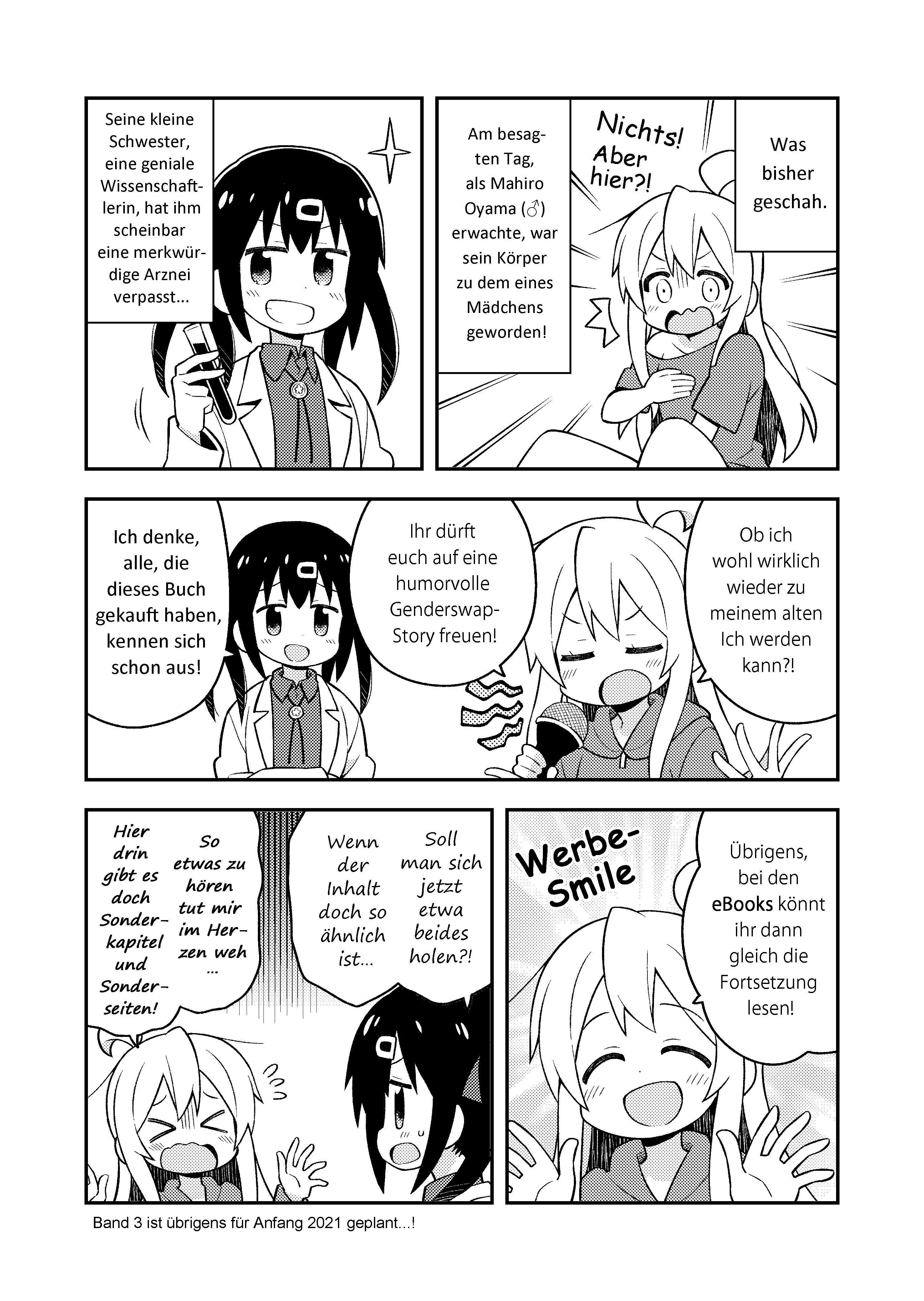 Beispielinhalt (Bild) Ab sofort Schwester! 2