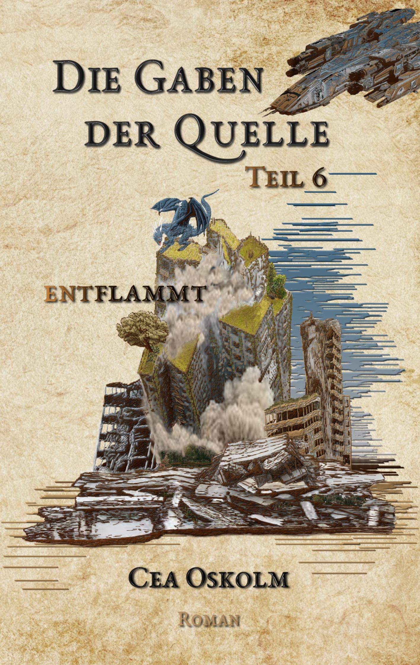 Vorderes Coverbild Die Gaben der Quelle Teil 6