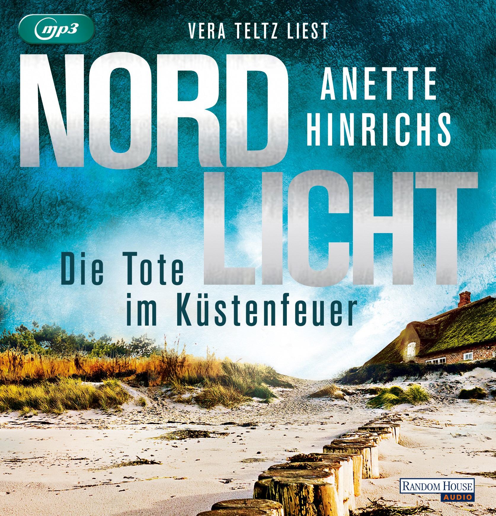 Vorderes Coverbild Nordlicht - Die Tote im Küstenfeuer