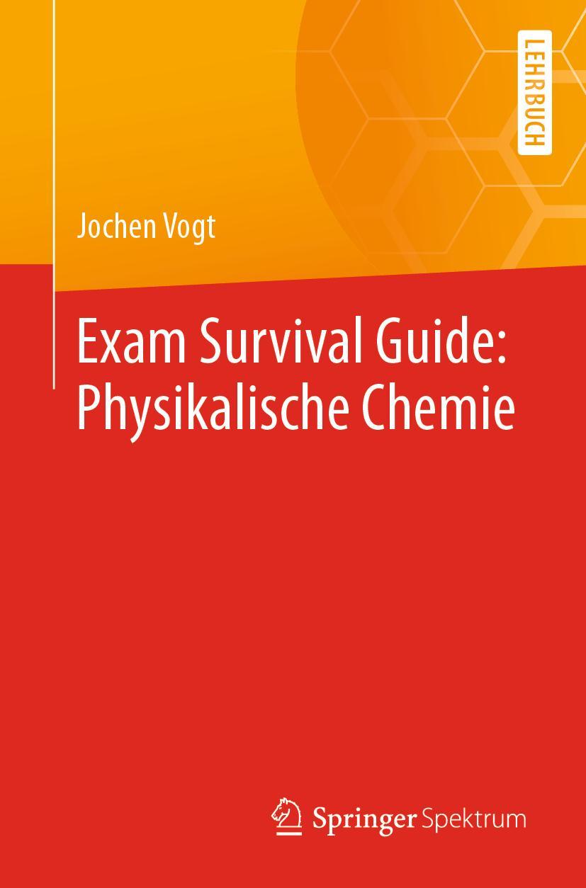 Vorderes Coverbild Exam Survival Guide: Physikalische Chemie