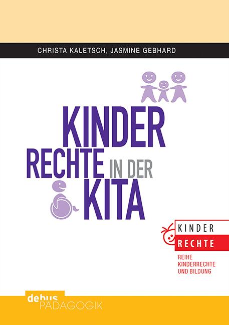 Vorderes Coverbild Kinderrechte in der KiTa