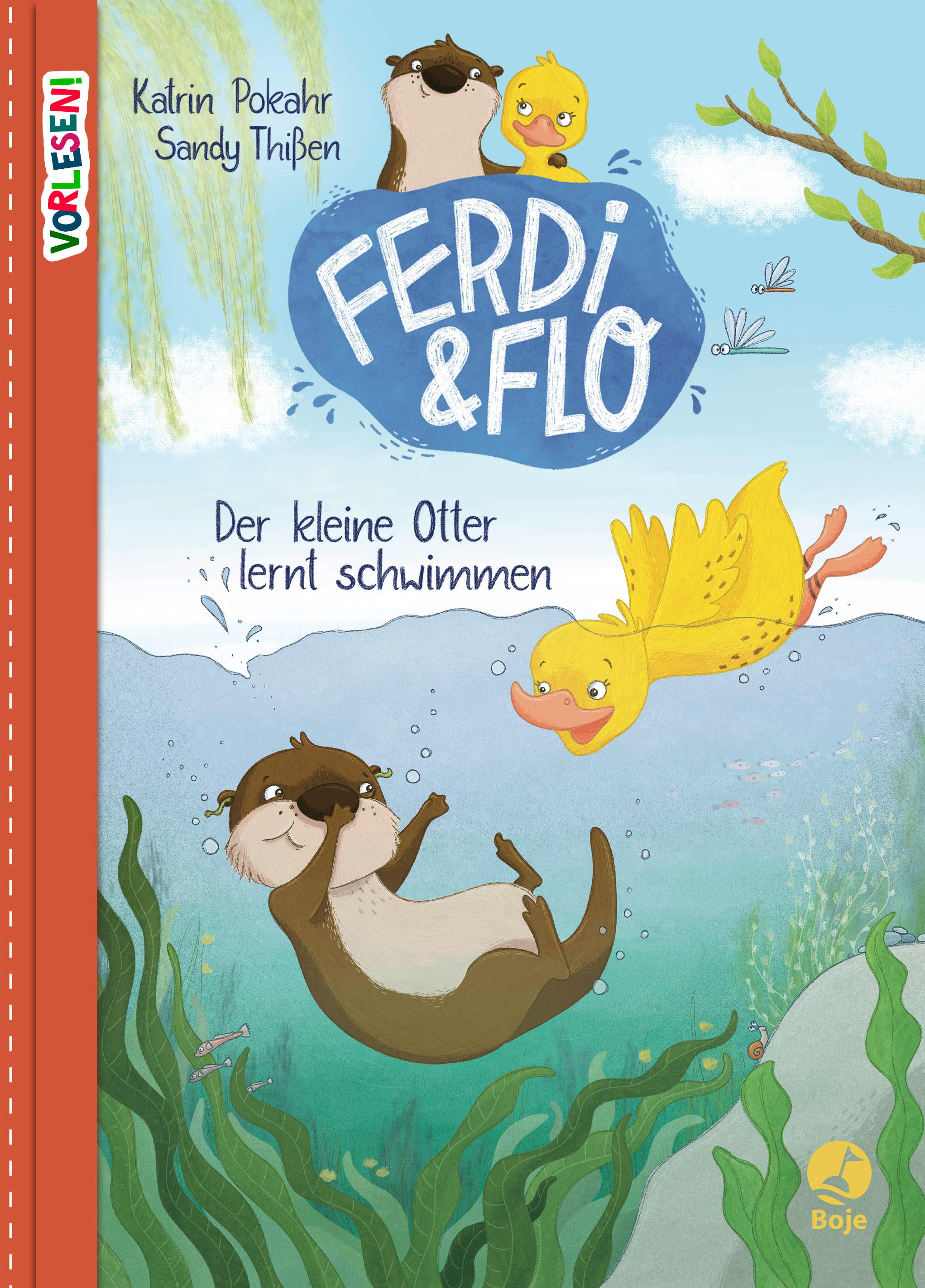 Vorderes Coverbild Ferdi & Flo