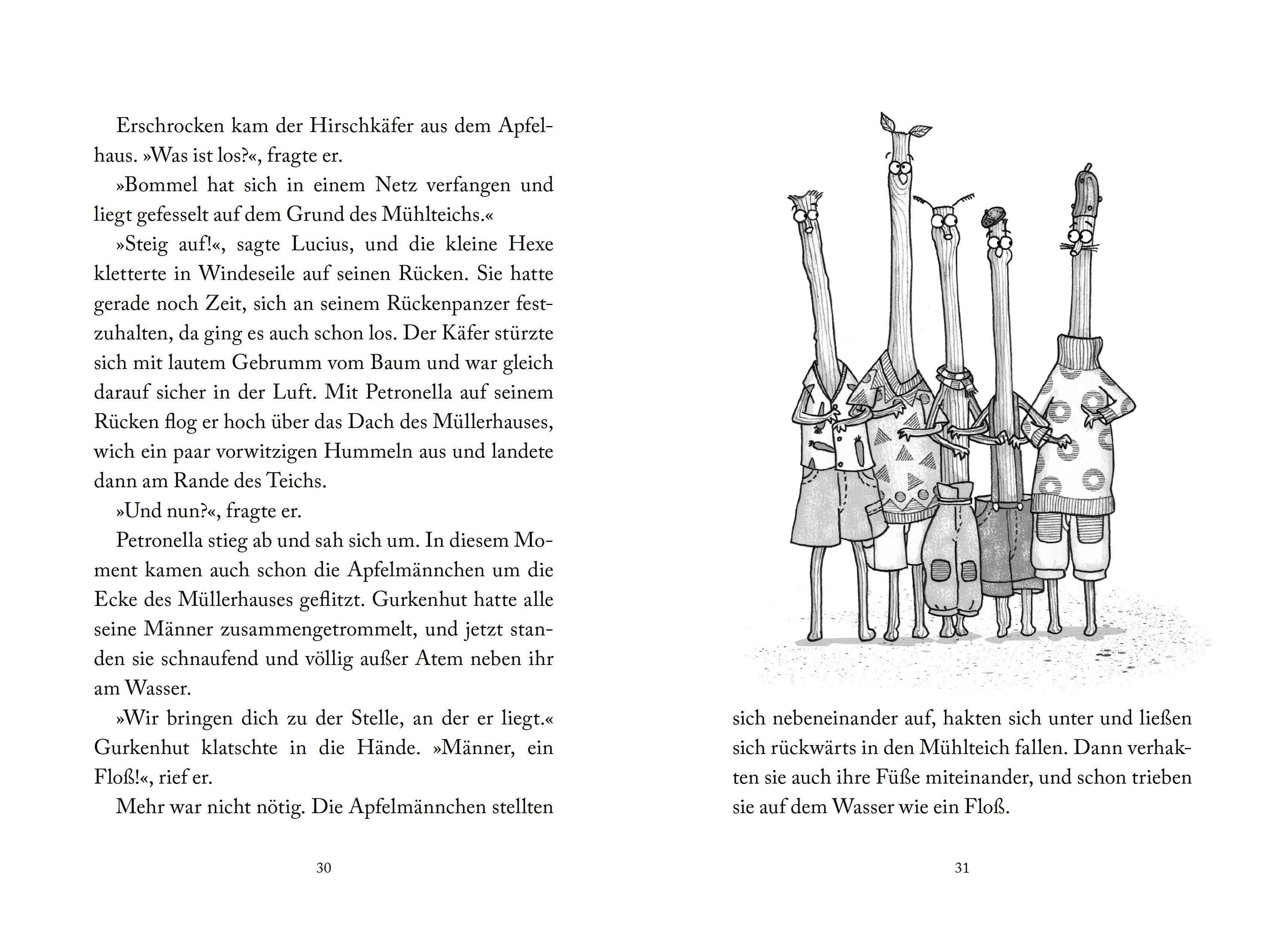 Beispielinhalt (Bild) Petronella Apfelmus (Sonderausgabe Band 2)