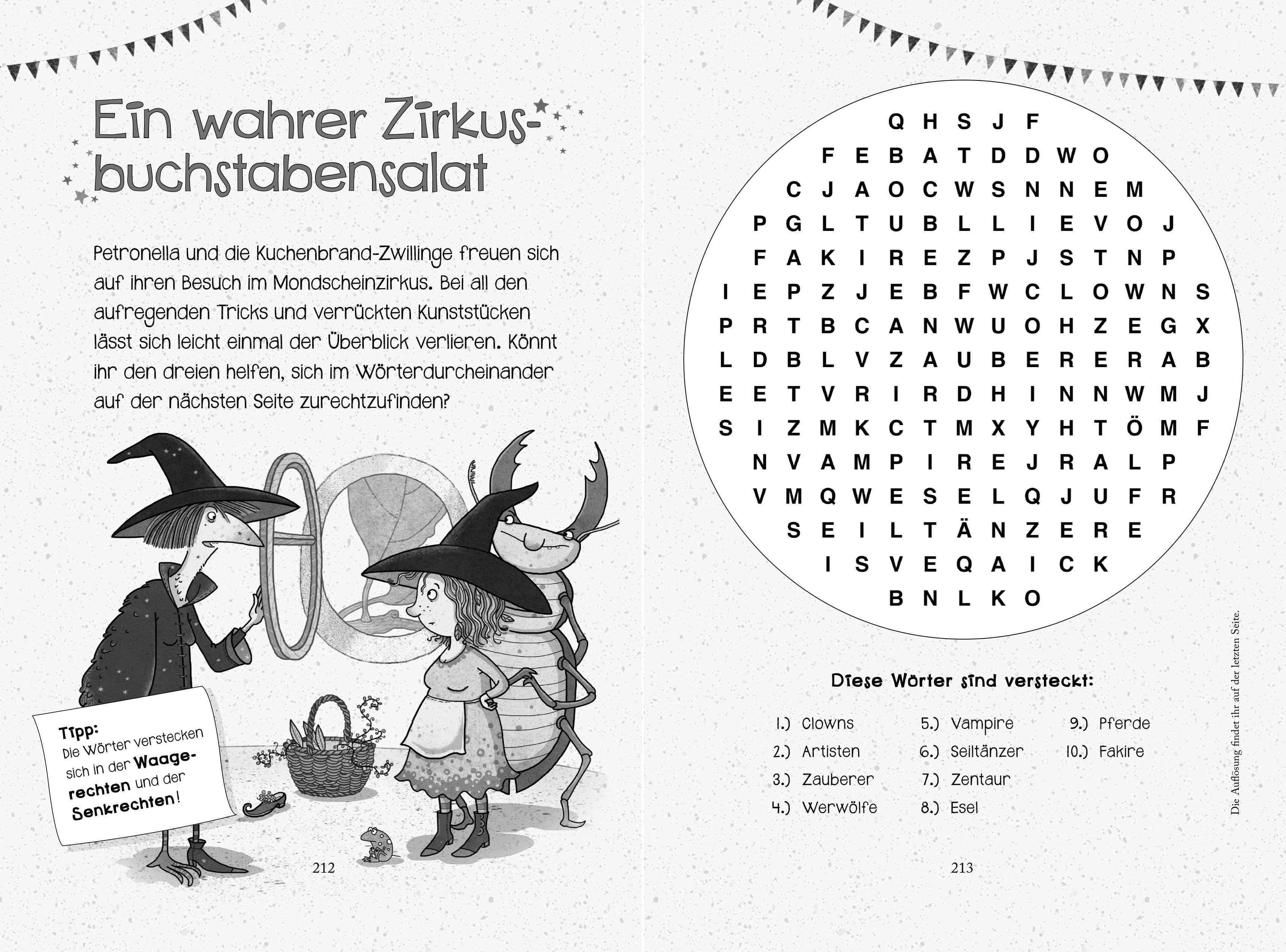Beispielinhalt (Bild) Petronella Apfelmus (Sonderausgabe Band 2)