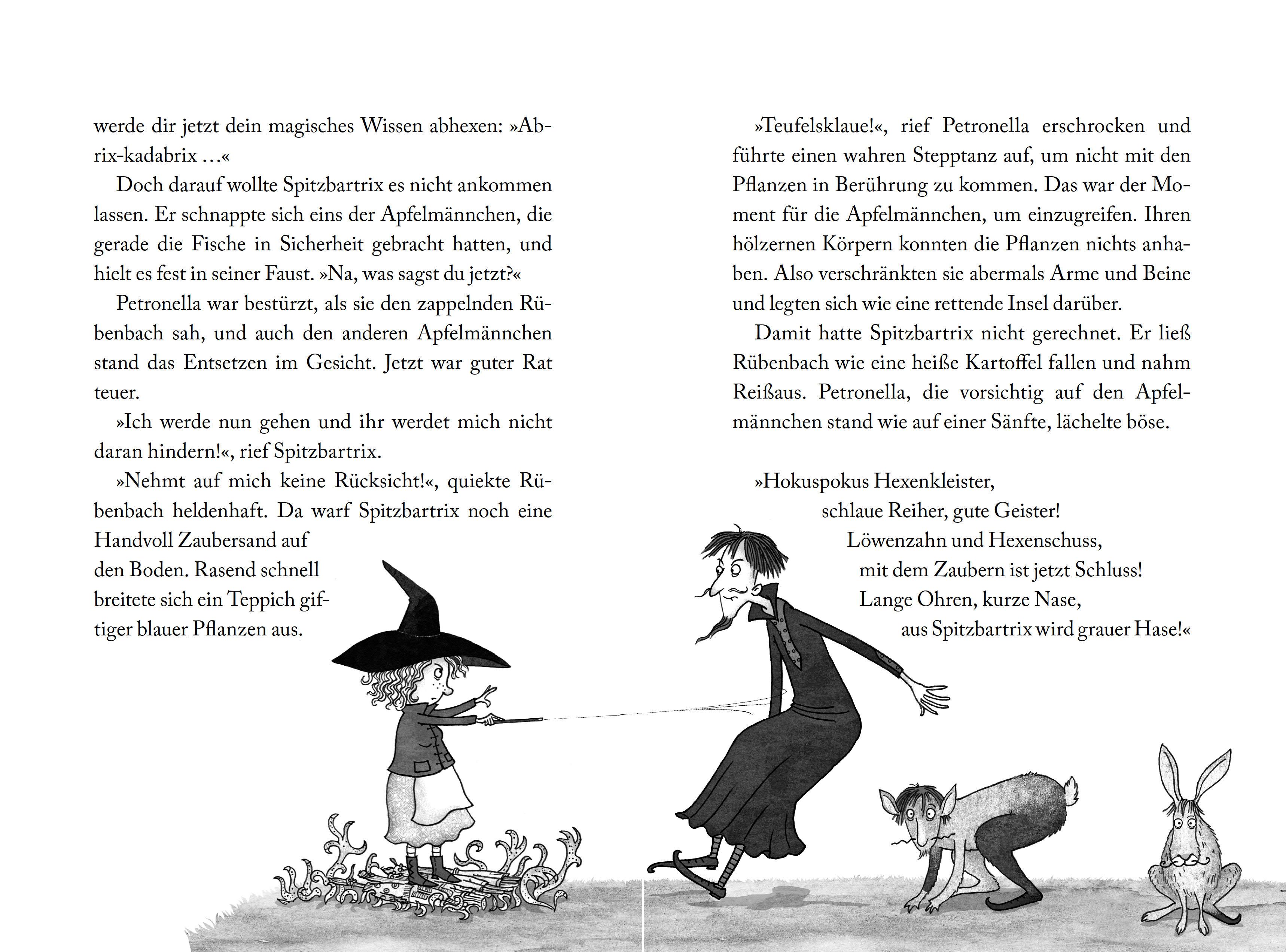 Beispielinhalt (Bild) Petronella Apfelmus (Sonderausgabe Band 2)