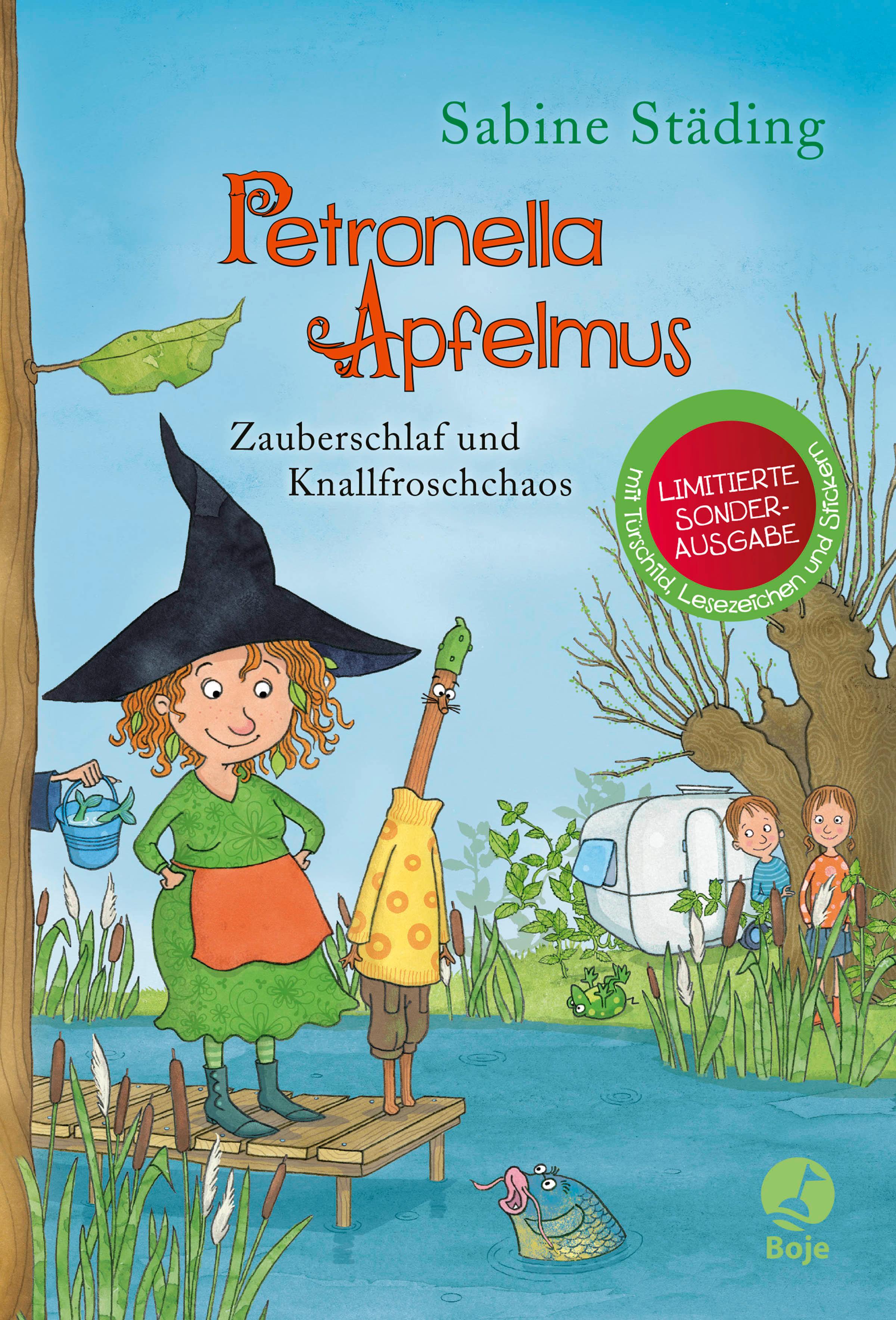 Vorderes Coverbild Petronella Apfelmus (Sonderausgabe Band 2)