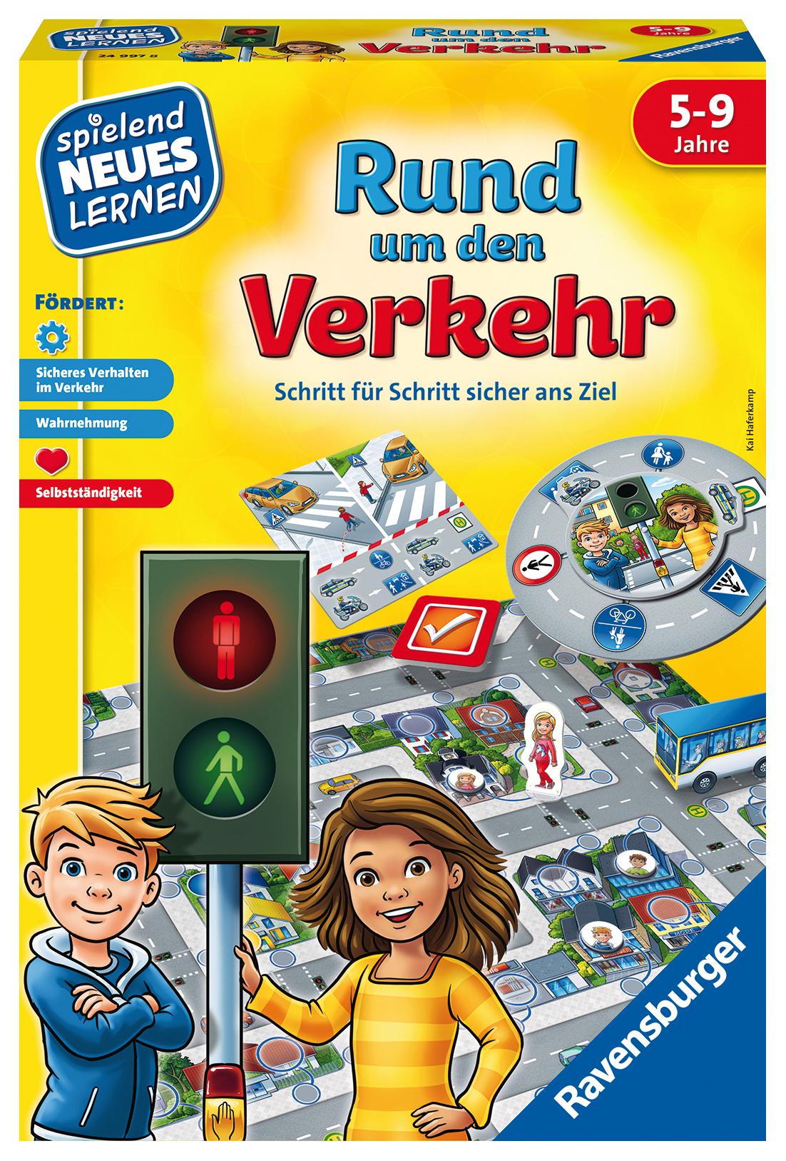 Vorderes Coverbild Rund um den Verkehr