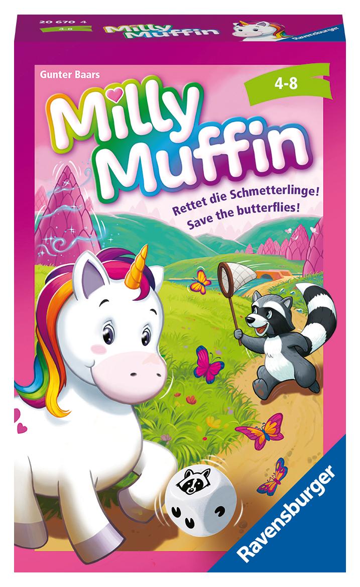 Vorderes Coverbild Milly Muffin