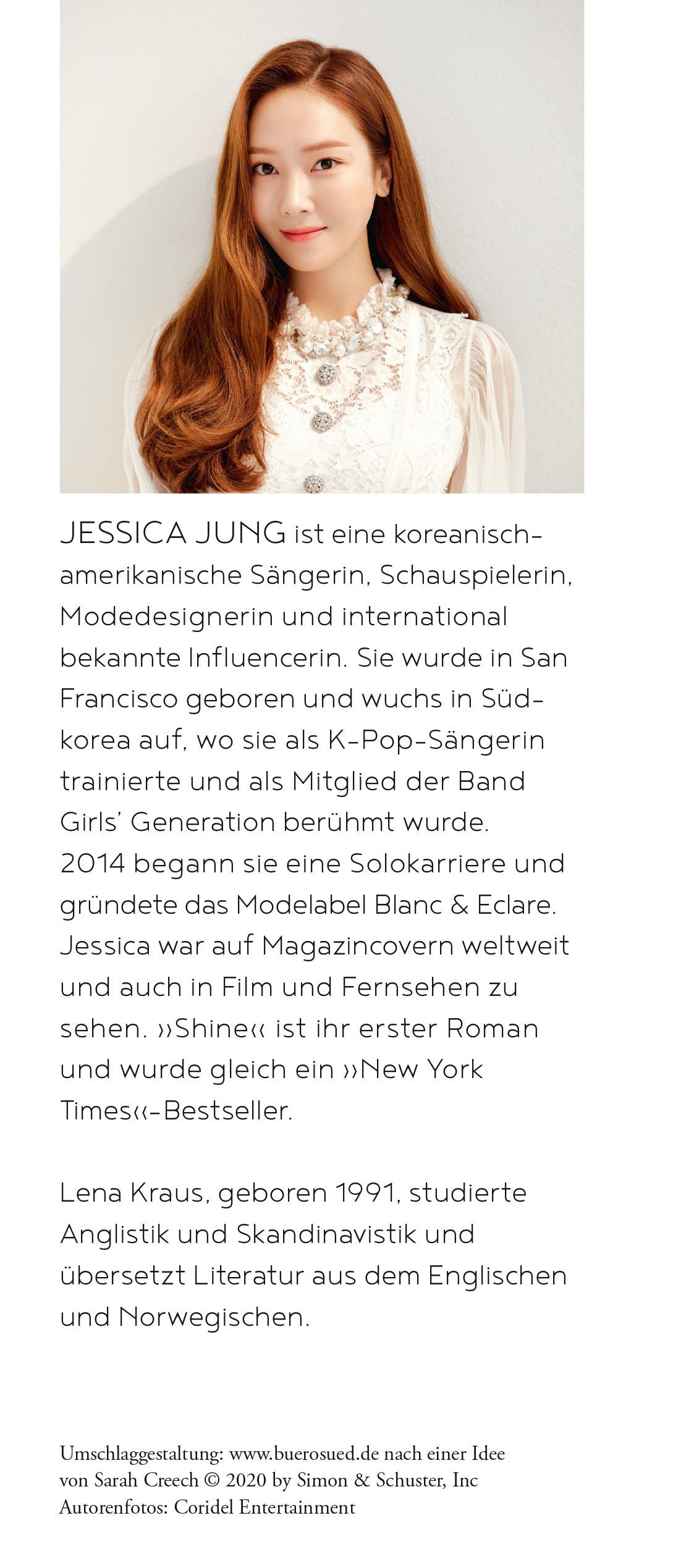 Beispielinhalt (Bild) Shine - Love & K-Pop