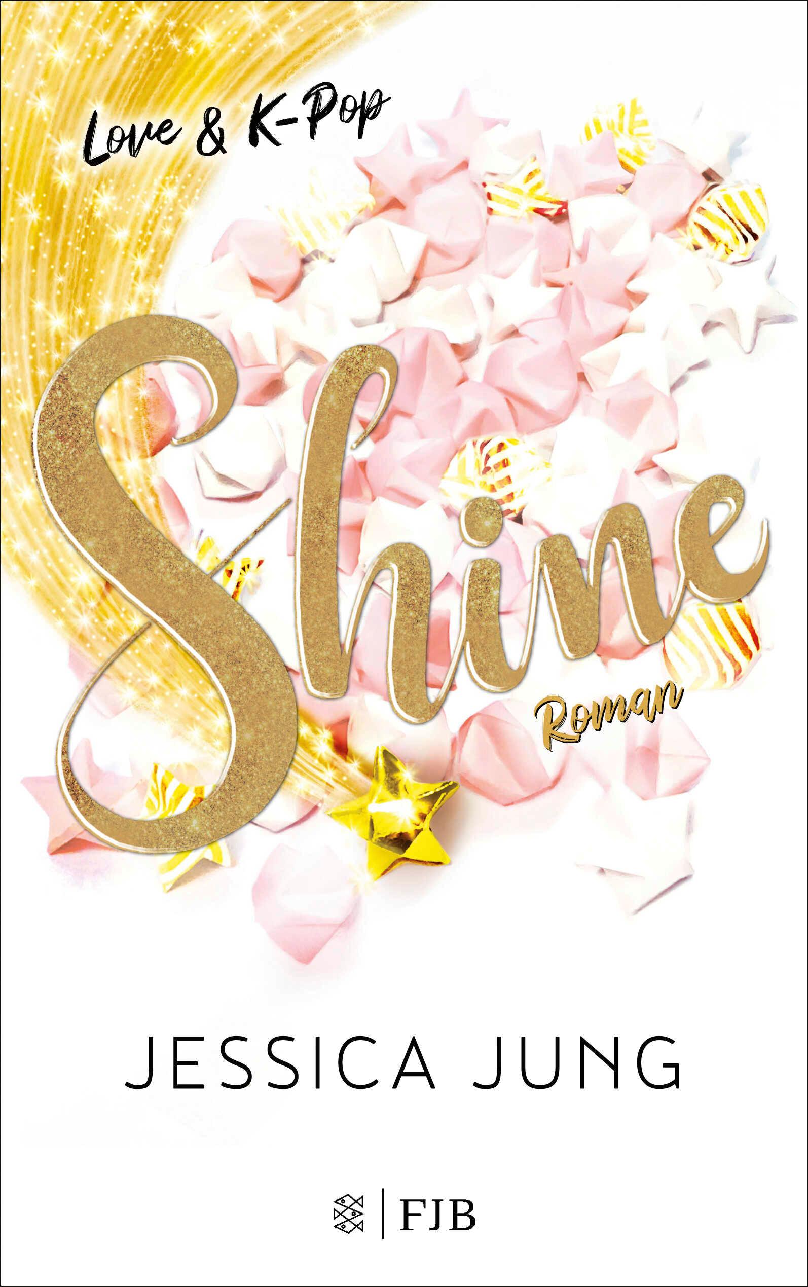Vorderes Coverbild Shine - Love & K-Pop