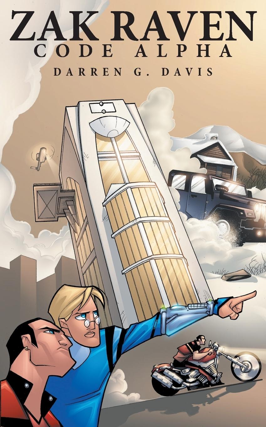 Vorderes Coverbild Zak Raven