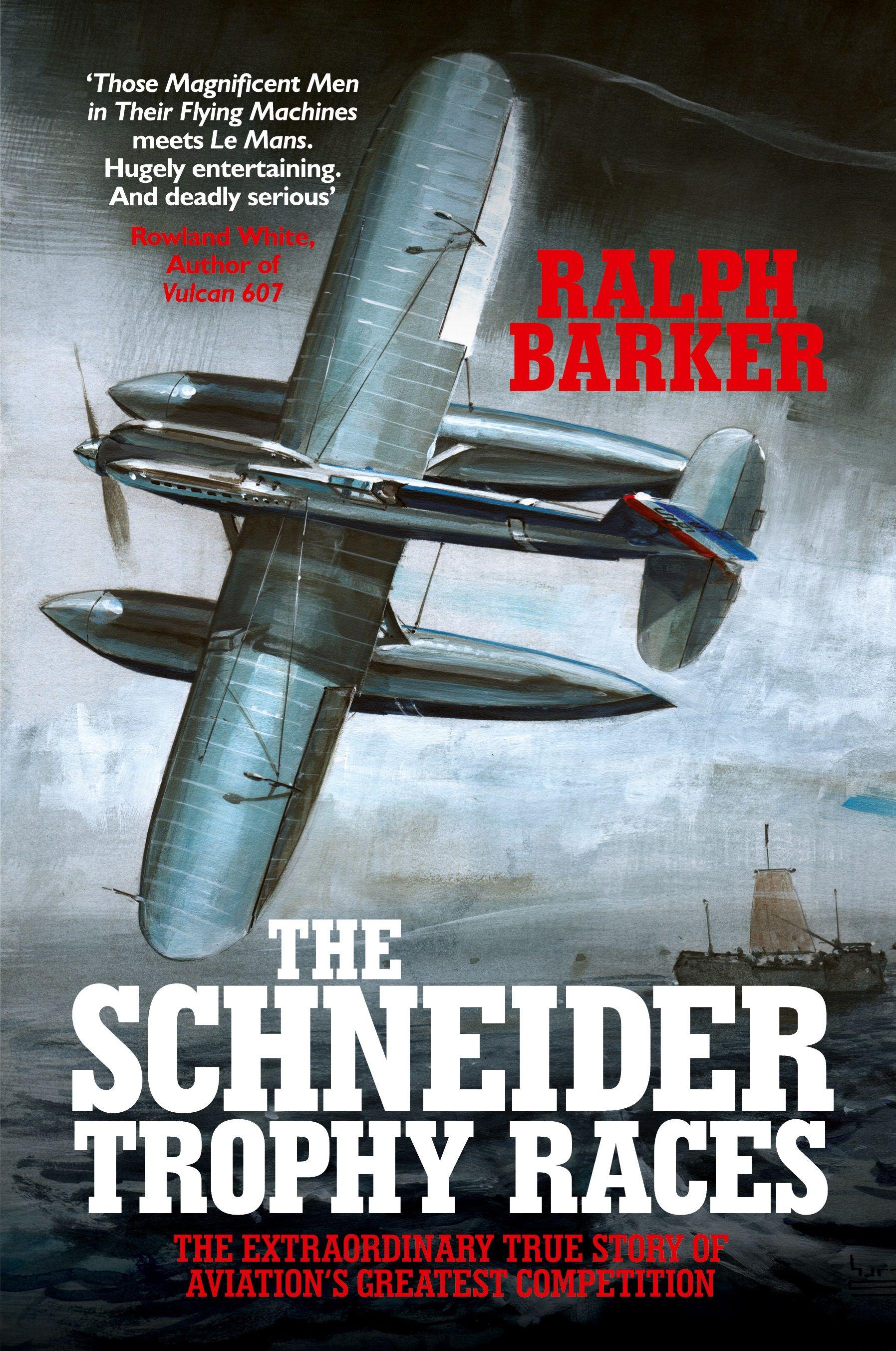 Vorderes Coverbild The Schneider Trophy Races