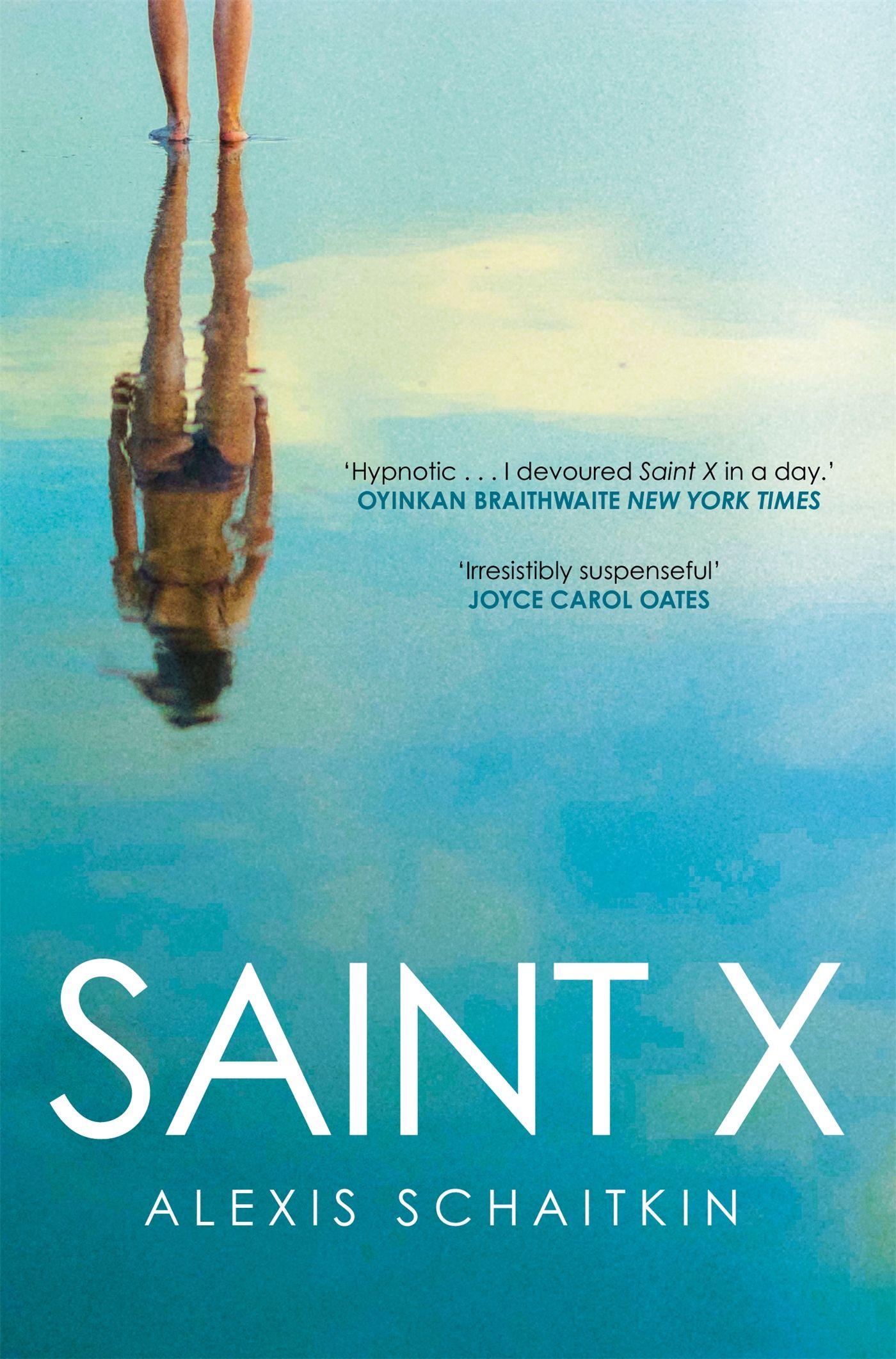 Vorderes Coverbild Saint X