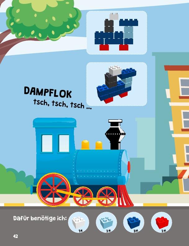 Beispielinhalt (Bild) Tipps für Kids: Das Ideenbuch für LEGO® Basis-Steine