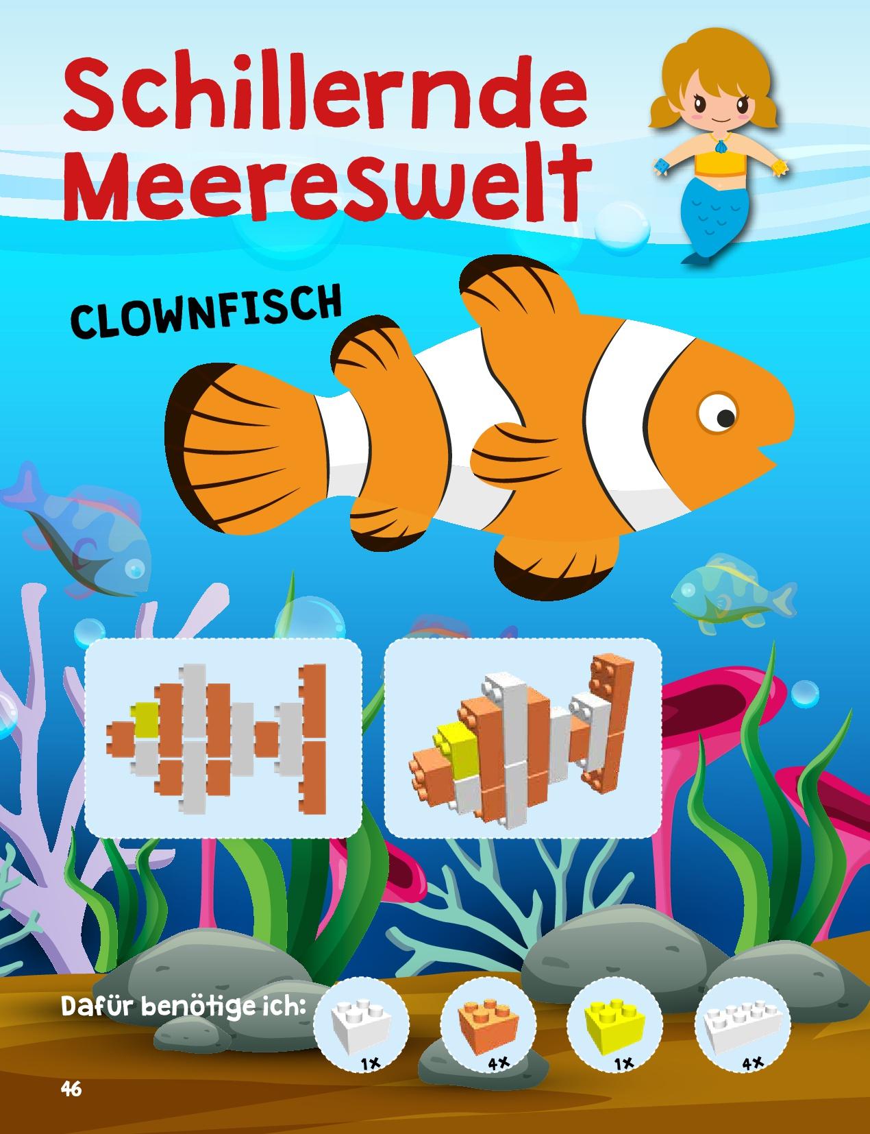 Beispielinhalt (Bild) Tipps für Kids: Das Ideenbuch für LEGO® Basis-Steine