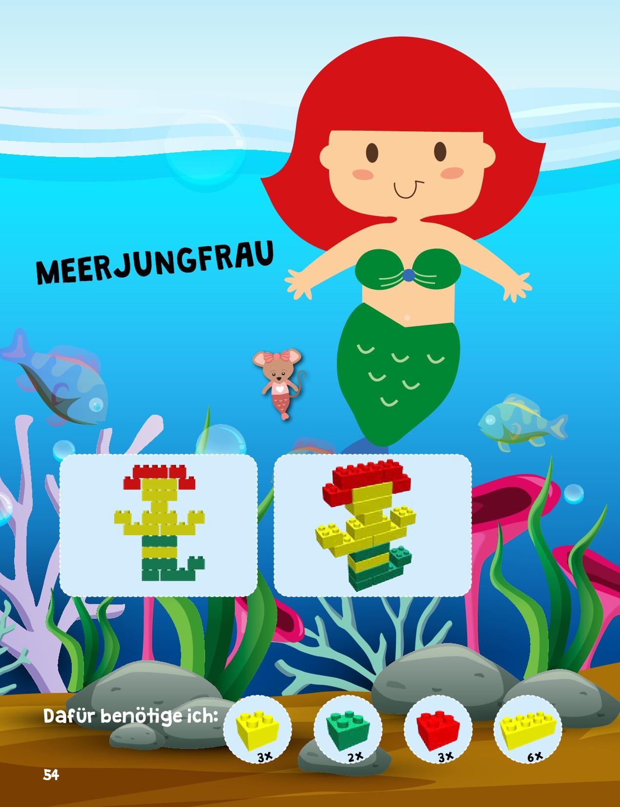 Beispielinhalt (Bild) Tipps für Kids: Das Ideenbuch für LEGO® Basis-Steine