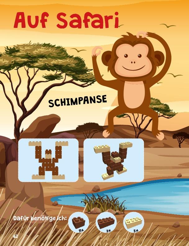 Beispielinhalt (Bild) Tipps für Kids: Das Ideenbuch für LEGO® Basis-Steine