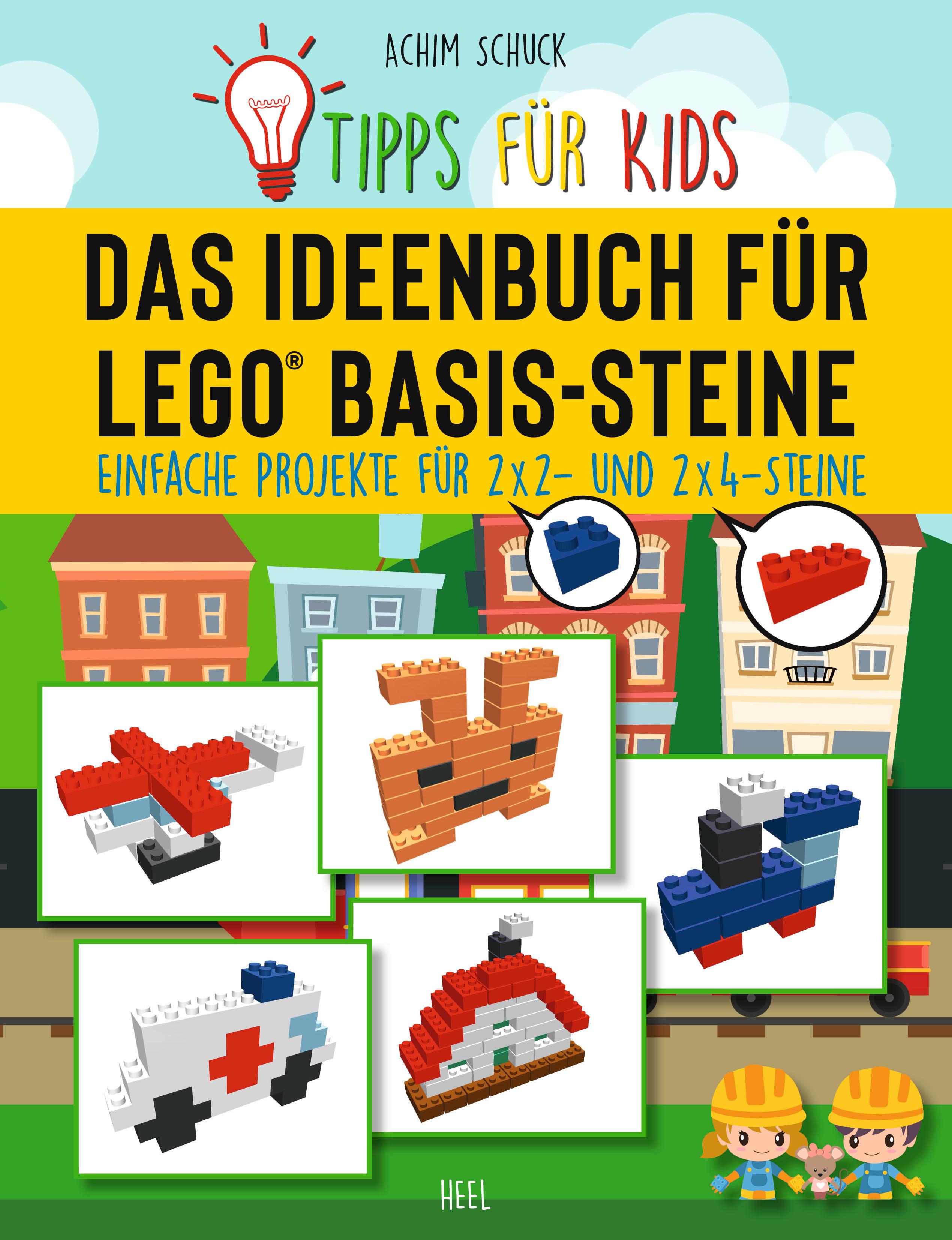 Vorderes Coverbild Tipps für Kids: Das Ideenbuch für LEGO® Basis-Steine