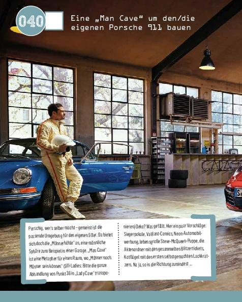 Beispielinhalt (Bild) Die Bucket List für Porsche-Fahrer