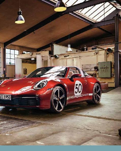Beispielinhalt (Bild) Die Bucket List für Porsche-Fahrer