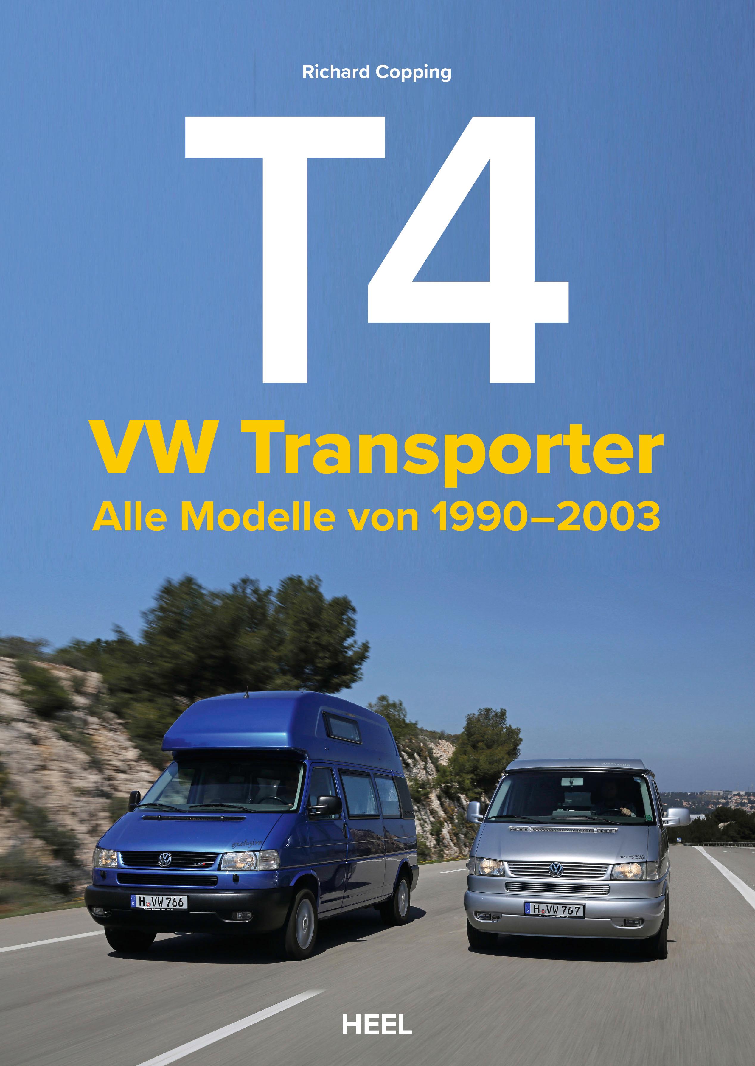 Vorderes Coverbild VW Transporter T4