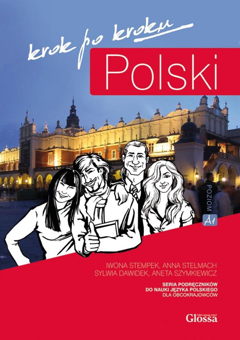 Vorderes Coverbild POLSKI krok po kroku 1. Kursbuch mit Audios