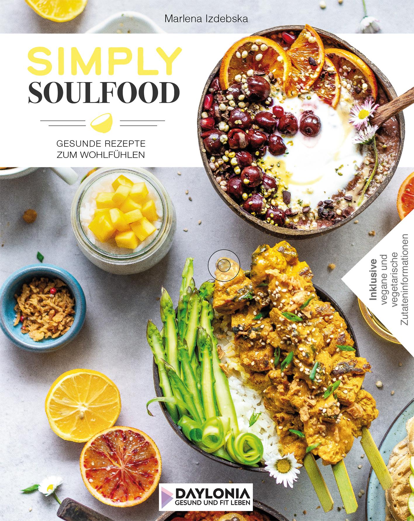 Vorderes Coverbild Simply Soulfood