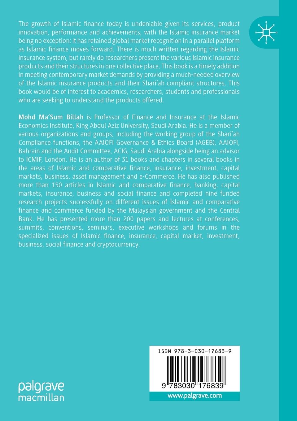 Rückseitencover Islamic Insurance Products