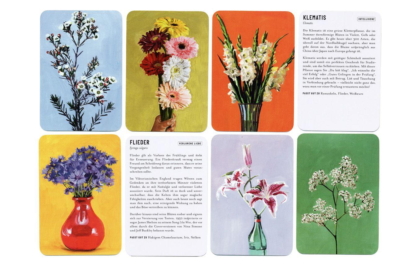 Beispielinhalt (Bild) Floriografie
