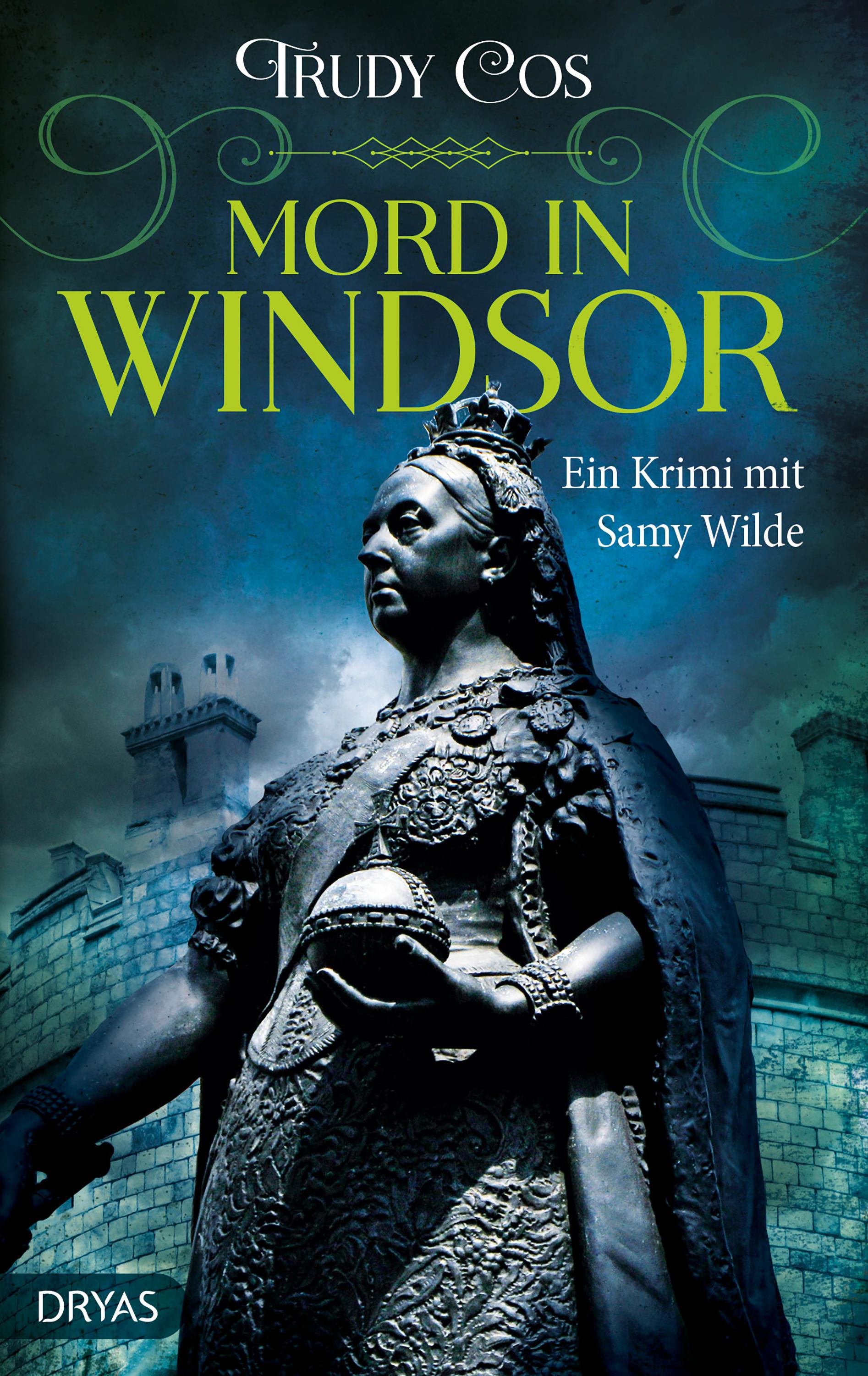 Vorderes Coverbild Mord in Windsor
