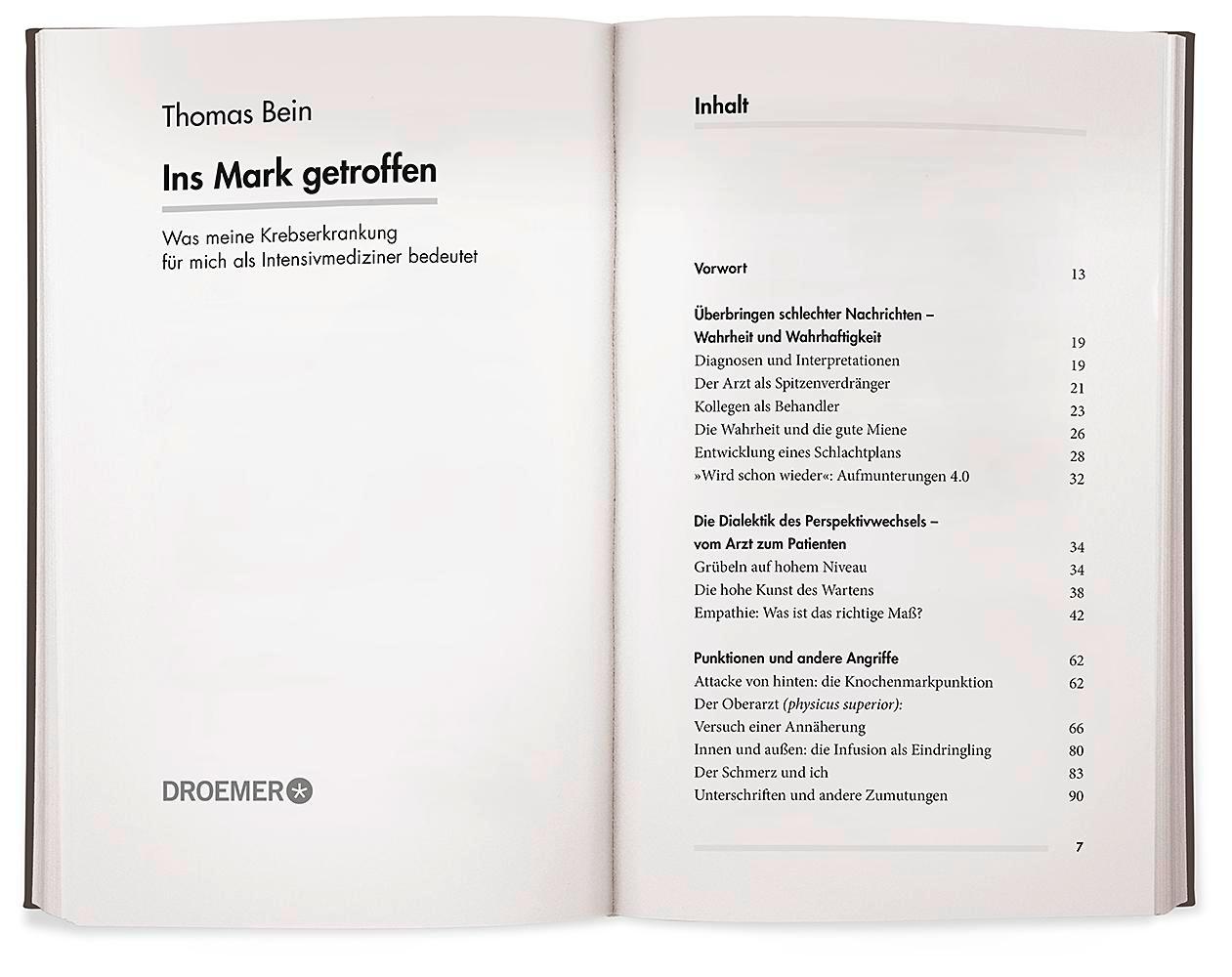 Beispielinhalt (Bild) Ins Mark getroffen