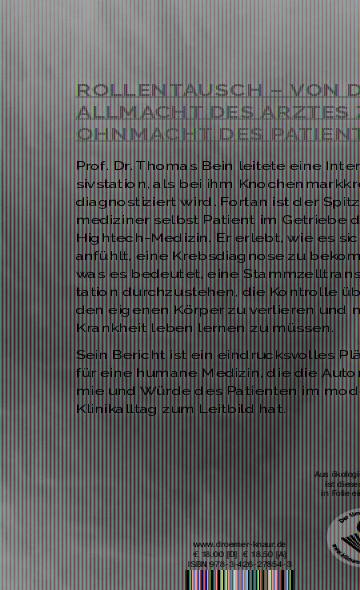Rückseitencover Ins Mark getroffen