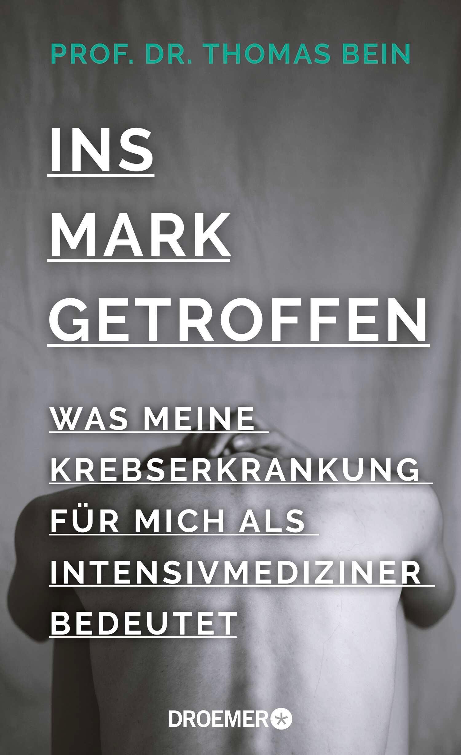 Vorderes Coverbild Ins Mark getroffen