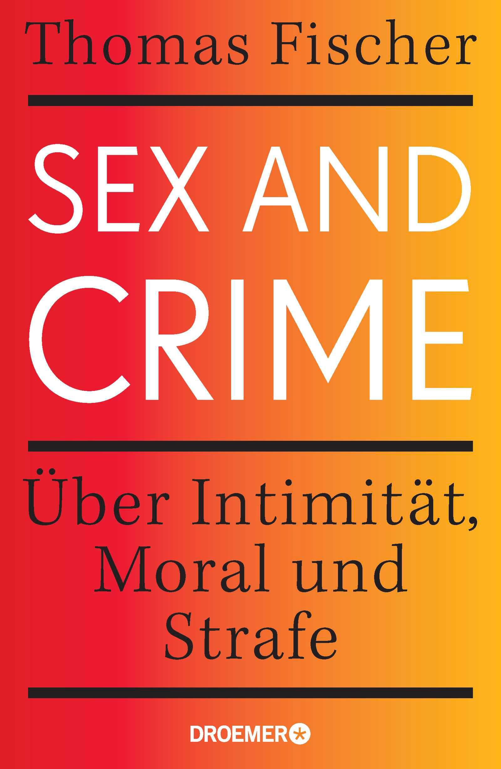 Vorderes Coverbild Sex and Crime