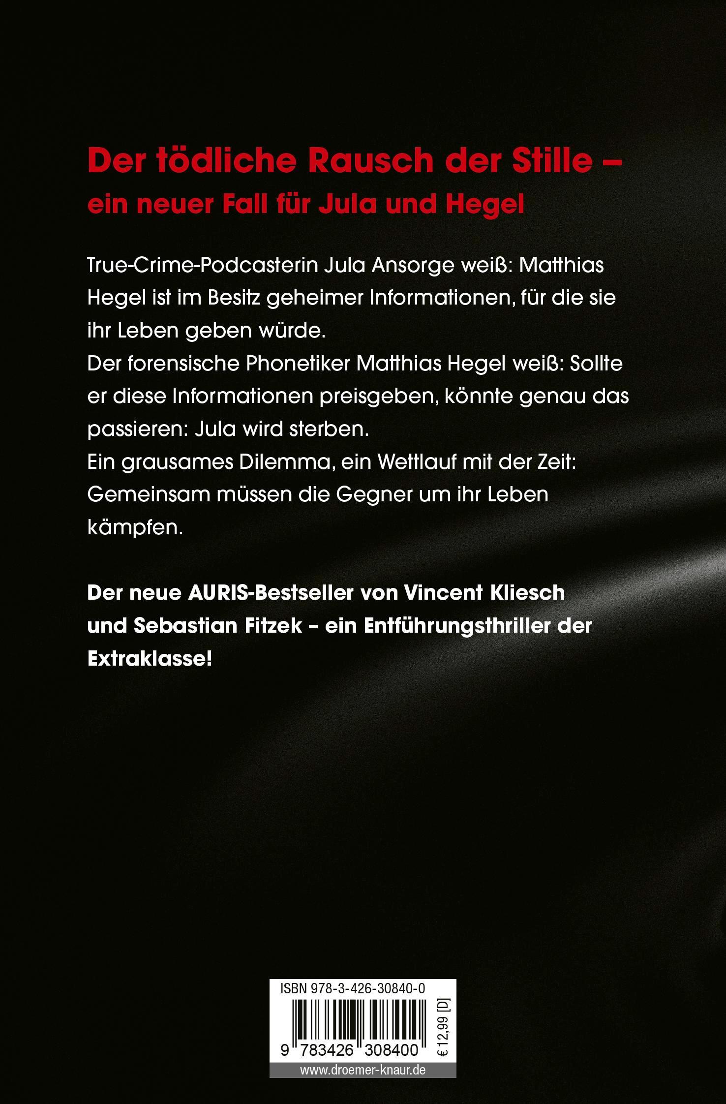 Rückseitencover Todesrauschen
